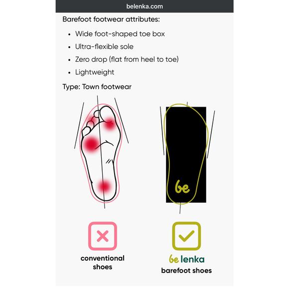 Mens Be Lenka Nevada NEO Barefoot Nubuck Leather Boots Mustard Size 10 - Picture 5 of 15